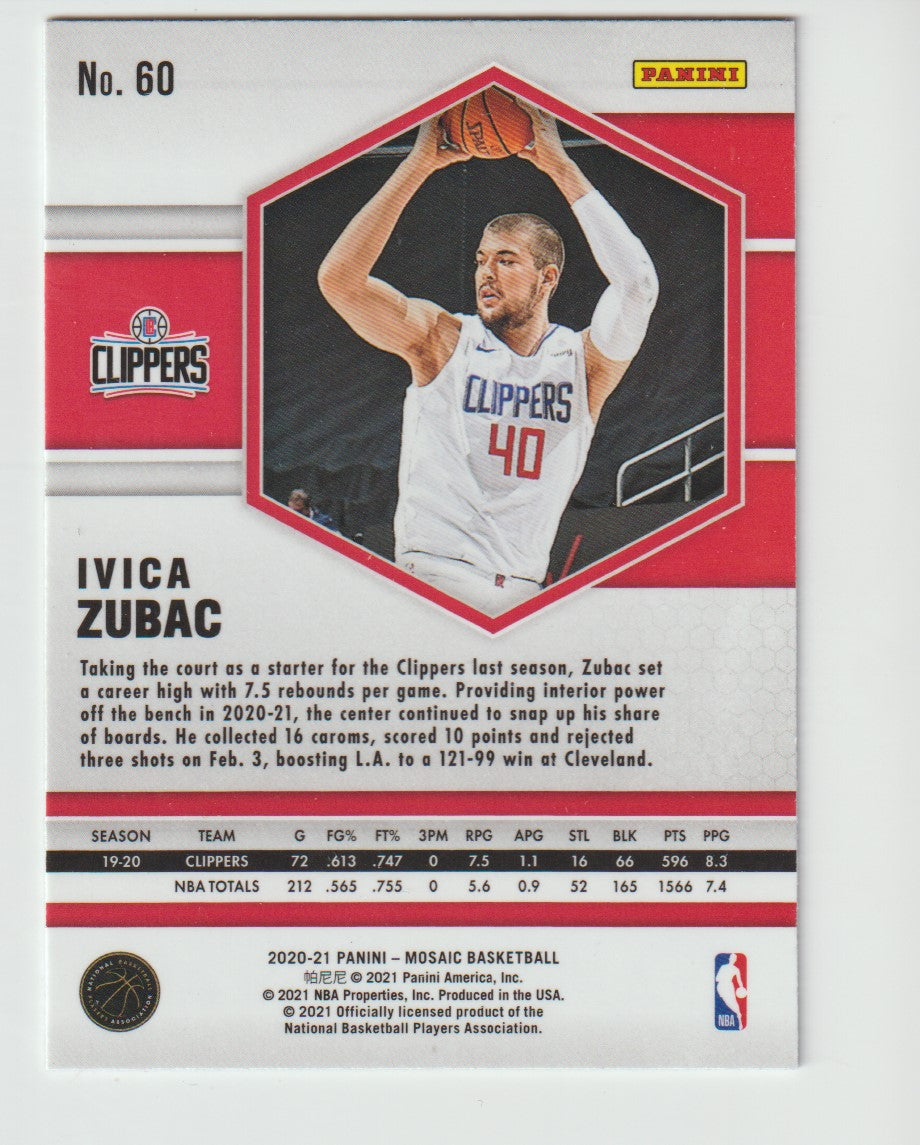 060 Ivica Zubac - Los Angeles Clippers