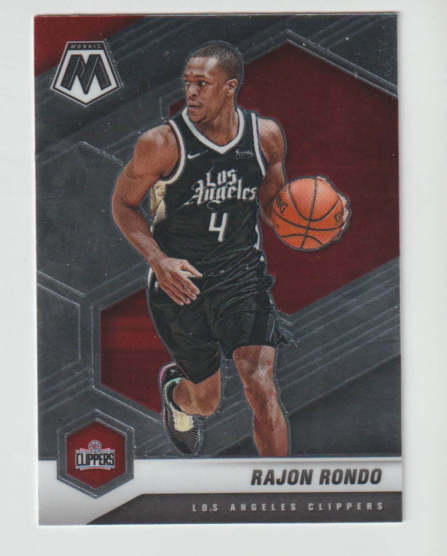 061 Rajon Rondo - Los Angeles Clippers