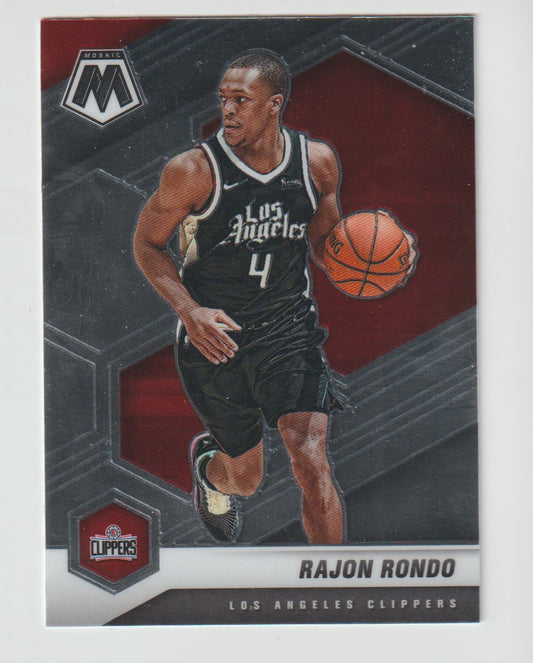 061 Rajon Rondo - Los Angeles Clippers