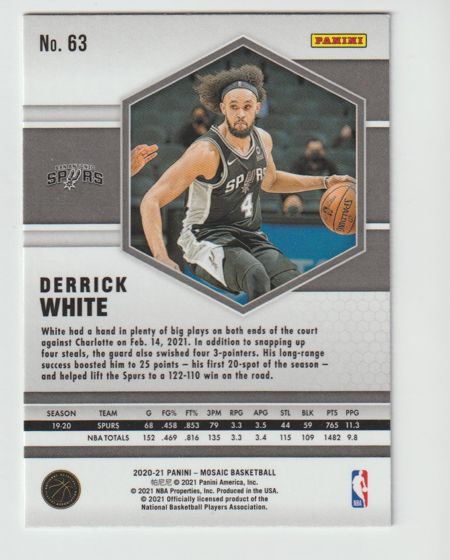 063 Derrick White - San Antonio Spurs