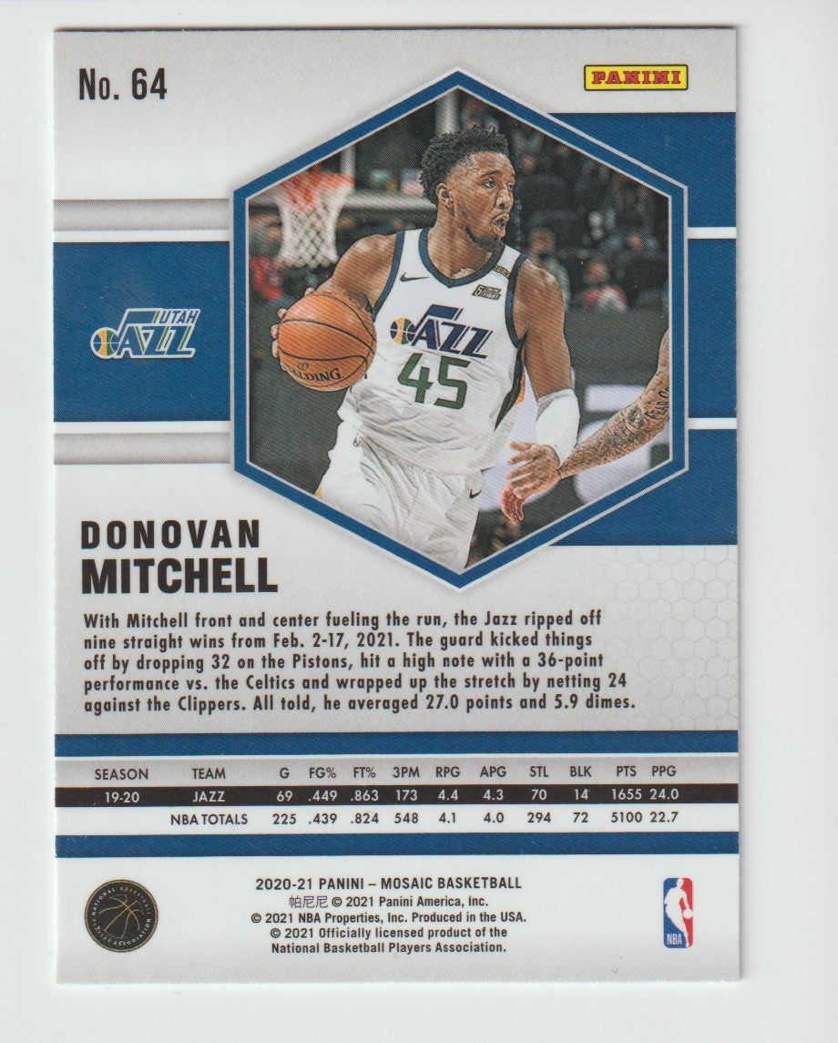 064 Donovan Mitchell - Utah Jazz