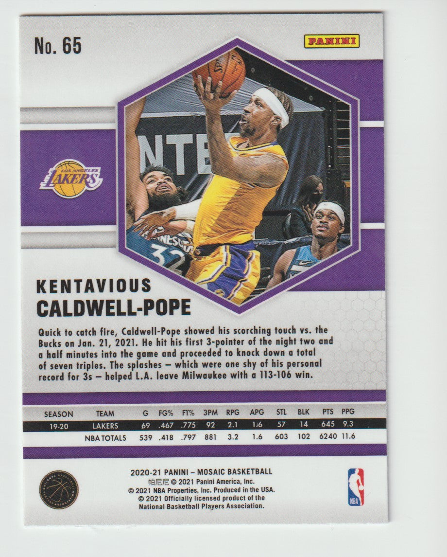 065 Kentavious Caldwell-Pope - Los Angeles Lakers