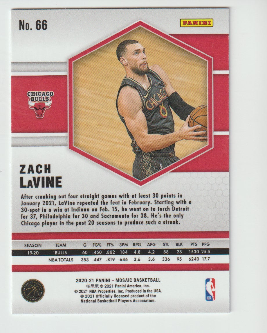 066 Zach LaVine - Chicago Bulls