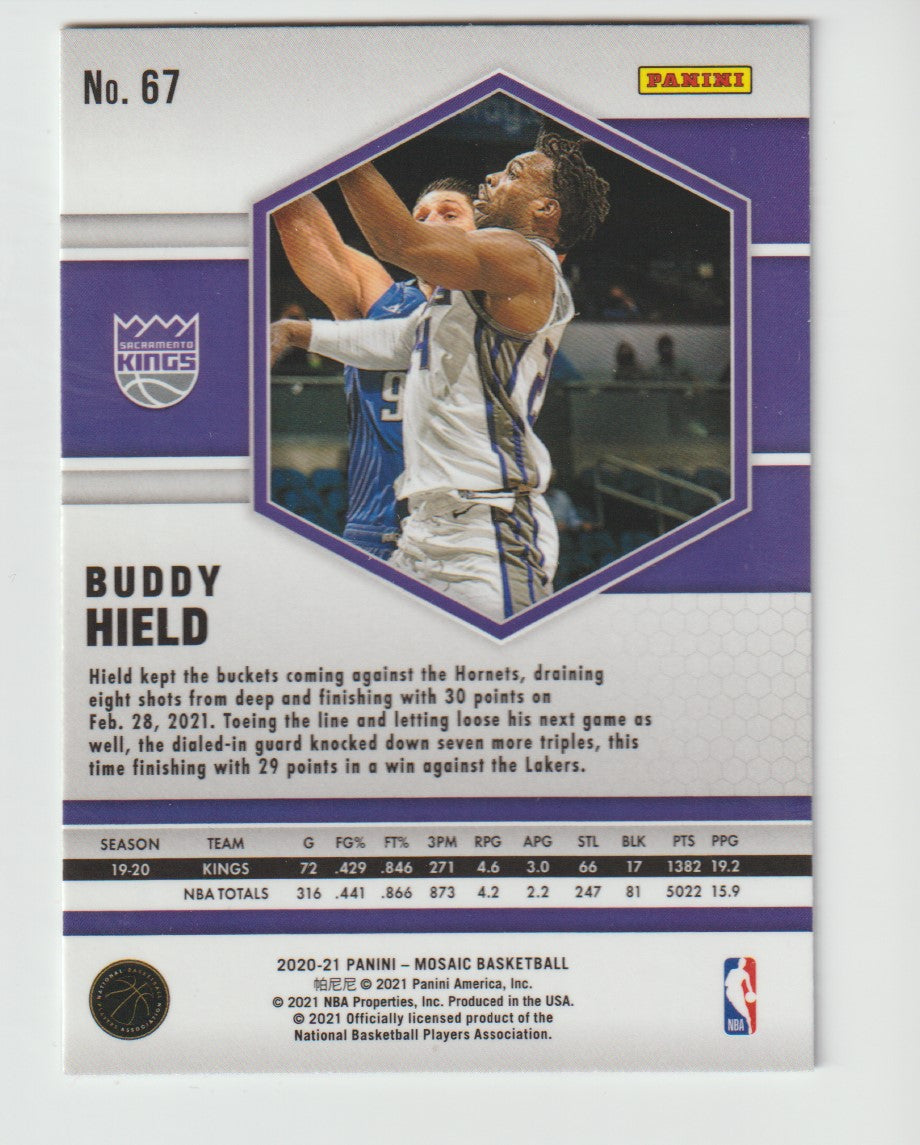 067 Buddy Hield - Sacramento Kings