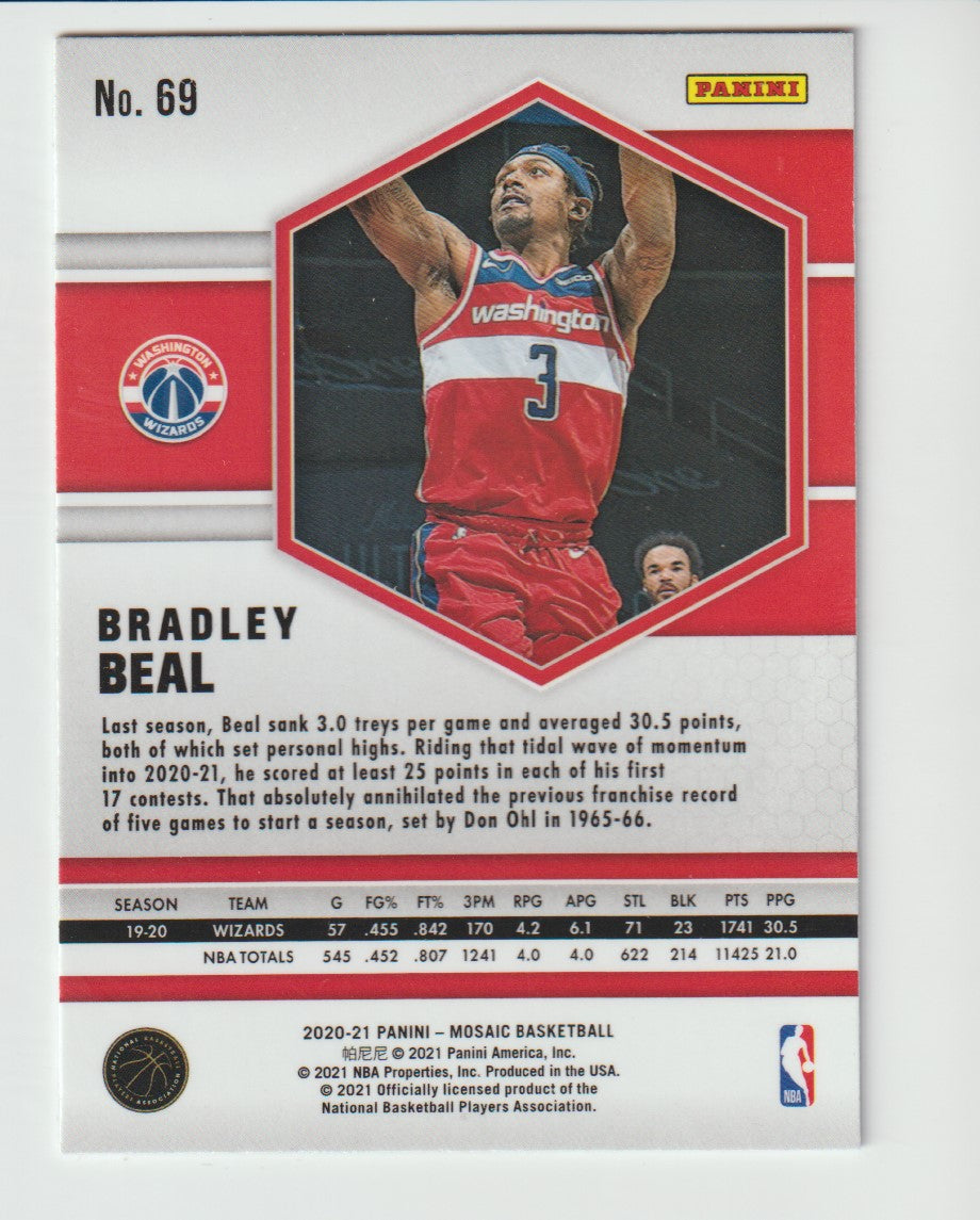 069 Bradley Beal - Washington Wizards