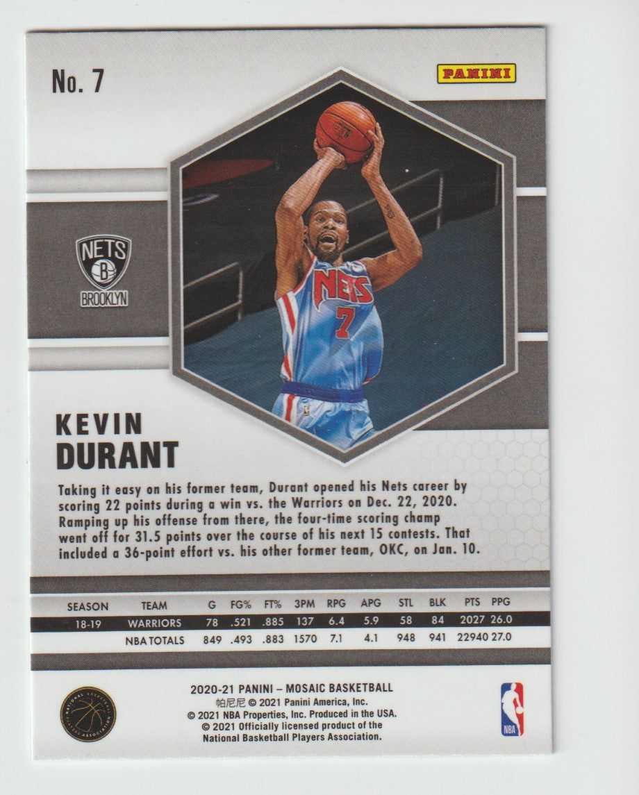 007 Kevin Durant - Brooklyn Nets