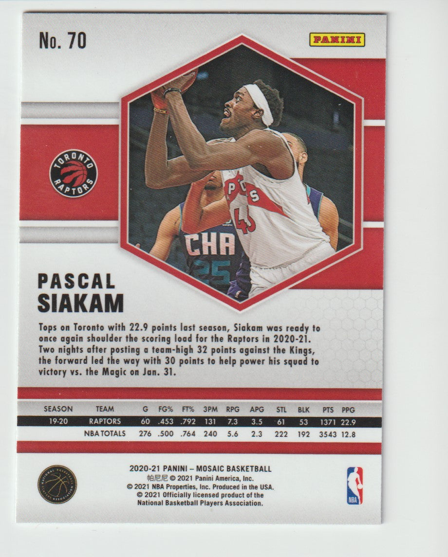 070 Pascal Siakam - Toronto Raptors