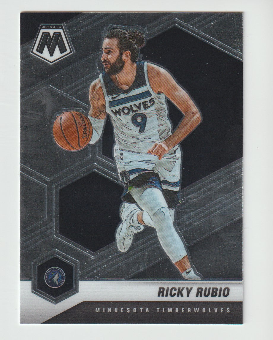 071 Ricky Rubio - Minnesota Timberwolves