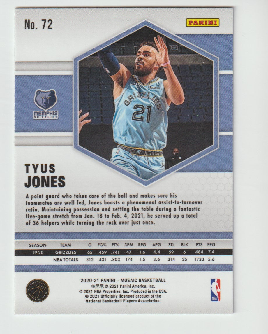 072 Tyus Jones - Memphis Grizzlies