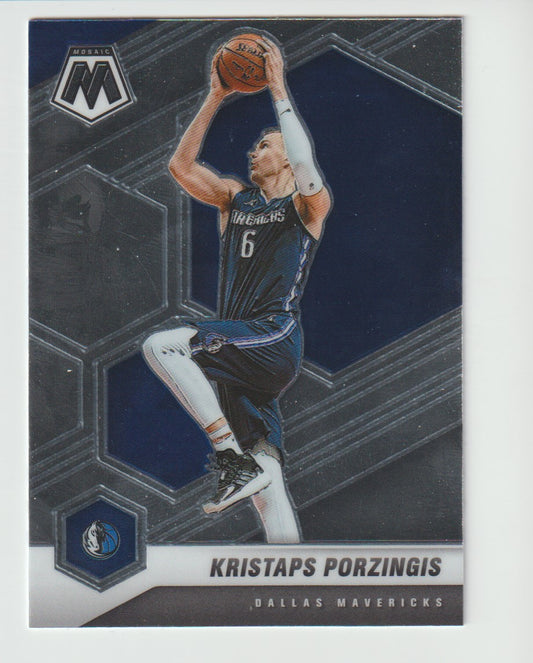 074 Kristaps Porzingis - Dallas Mavericks