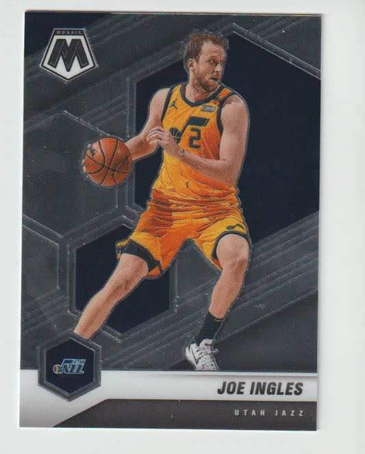 008 Joe Ingles - Utah Jazz