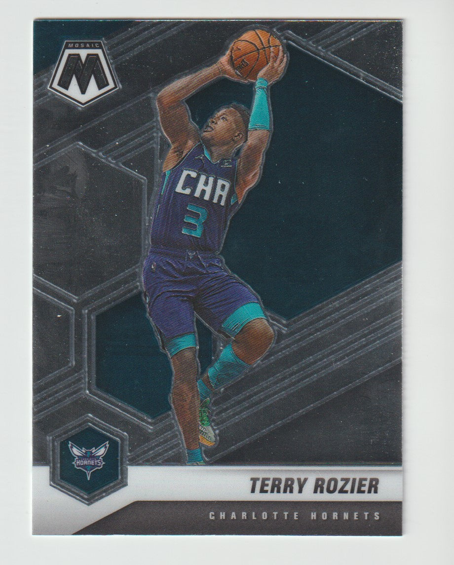 076 Terry Rozier - Charlotte Hornets