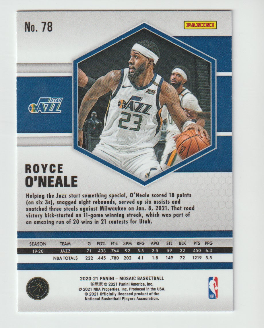 078 Royce O'Neale - Utah Jazz