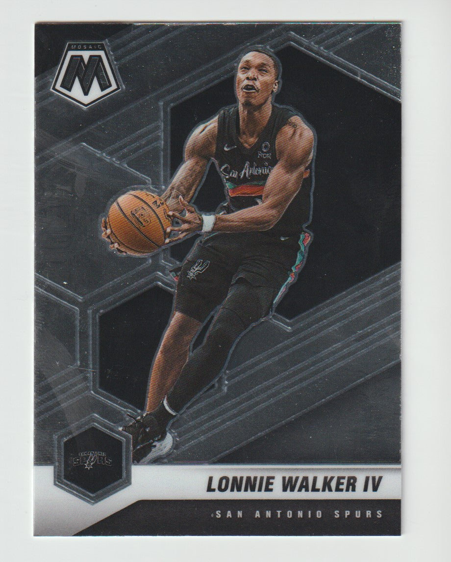 079 Lonnie Walker IV - San Antonio Spurs