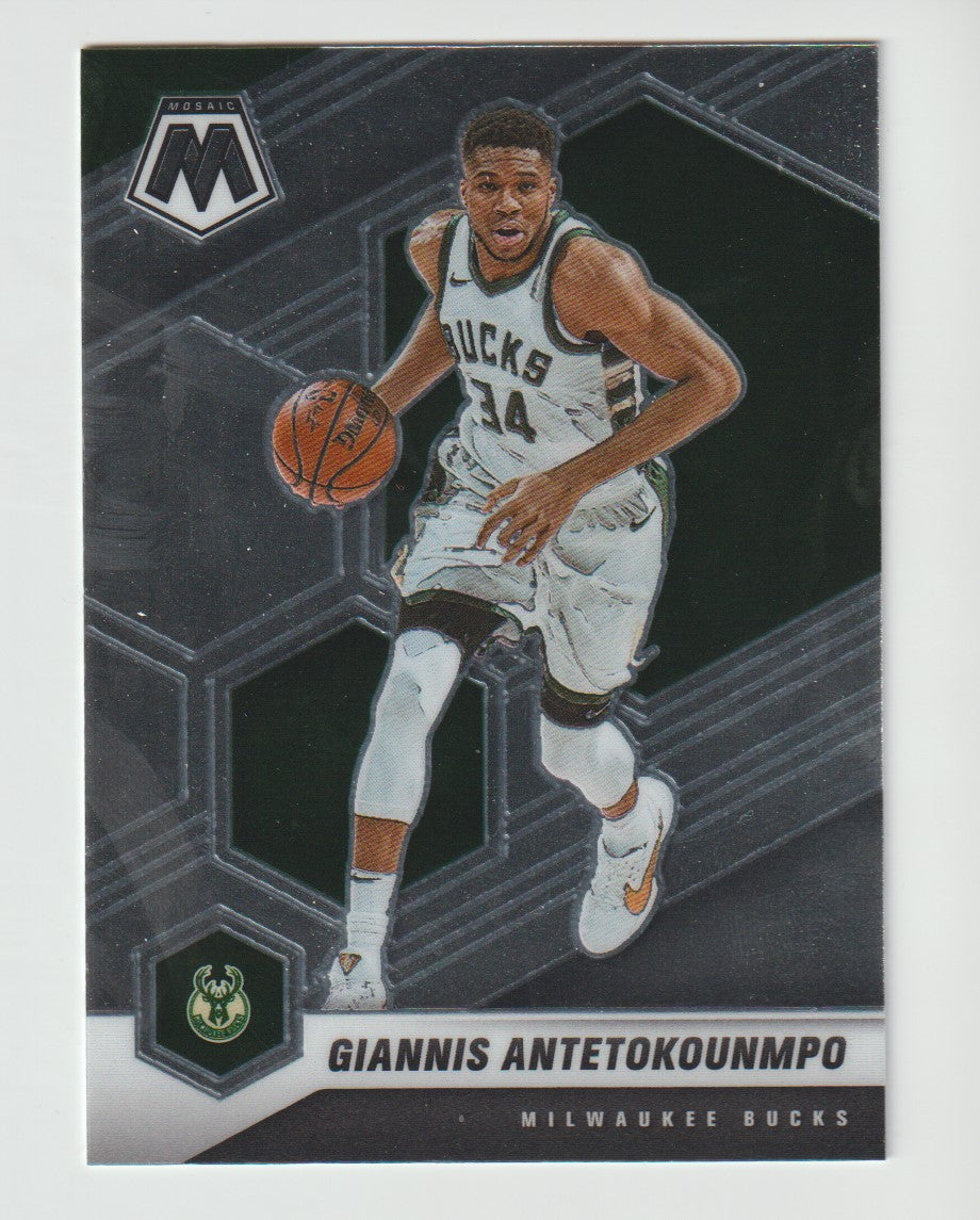 080 Giannis Antetokounmpo - Milwaukee Bucks