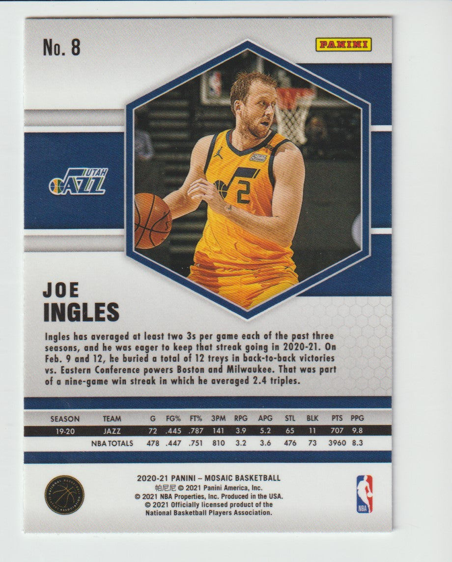 008 Joe Ingles - Utah Jazz