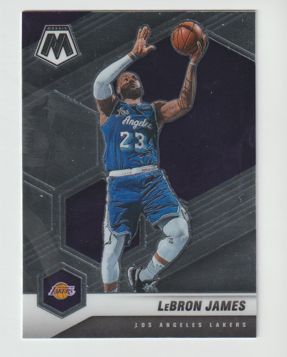 081 LeBron James - Los Angeles Lakers