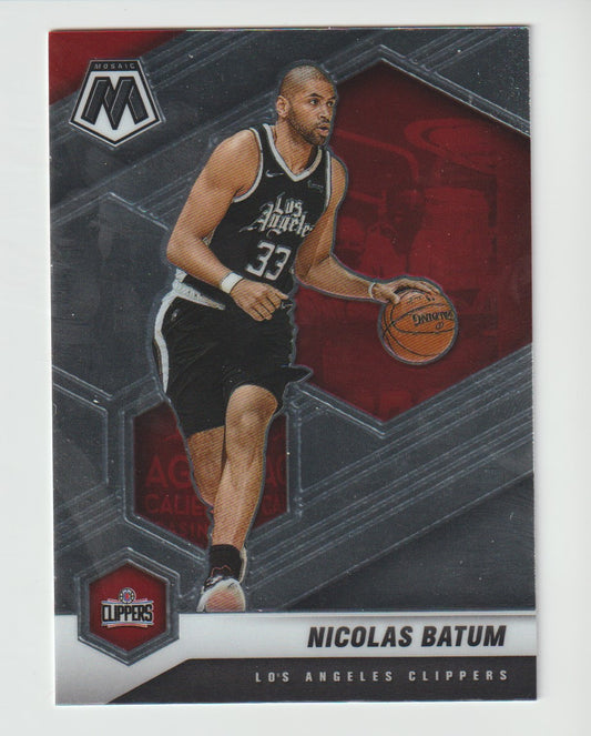 082 Nicolas Batum - Los Angeles Clippers