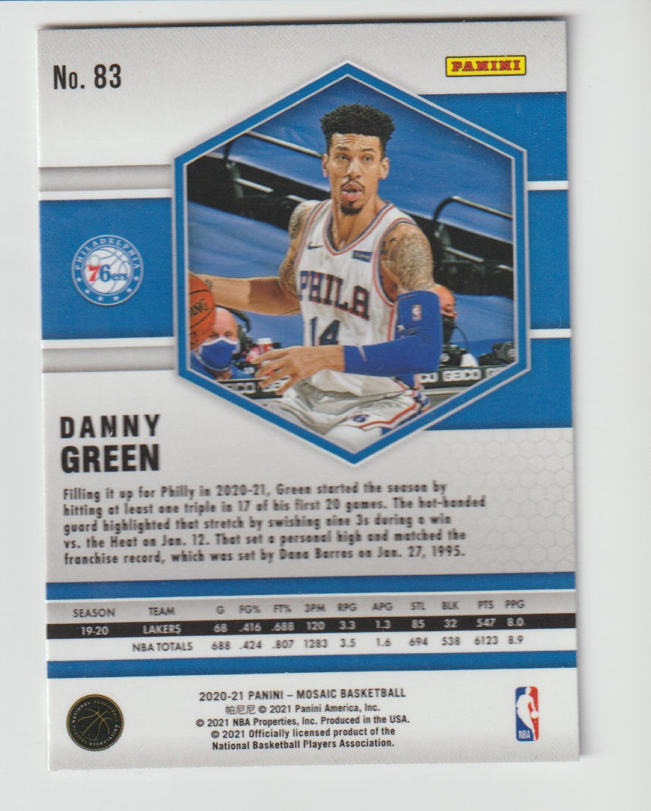 083 Danny Green - Philadelphia 76ers