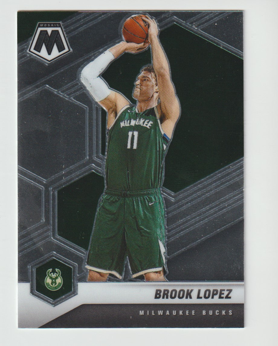 009 Brook Lopez - Milwaukee Bucks