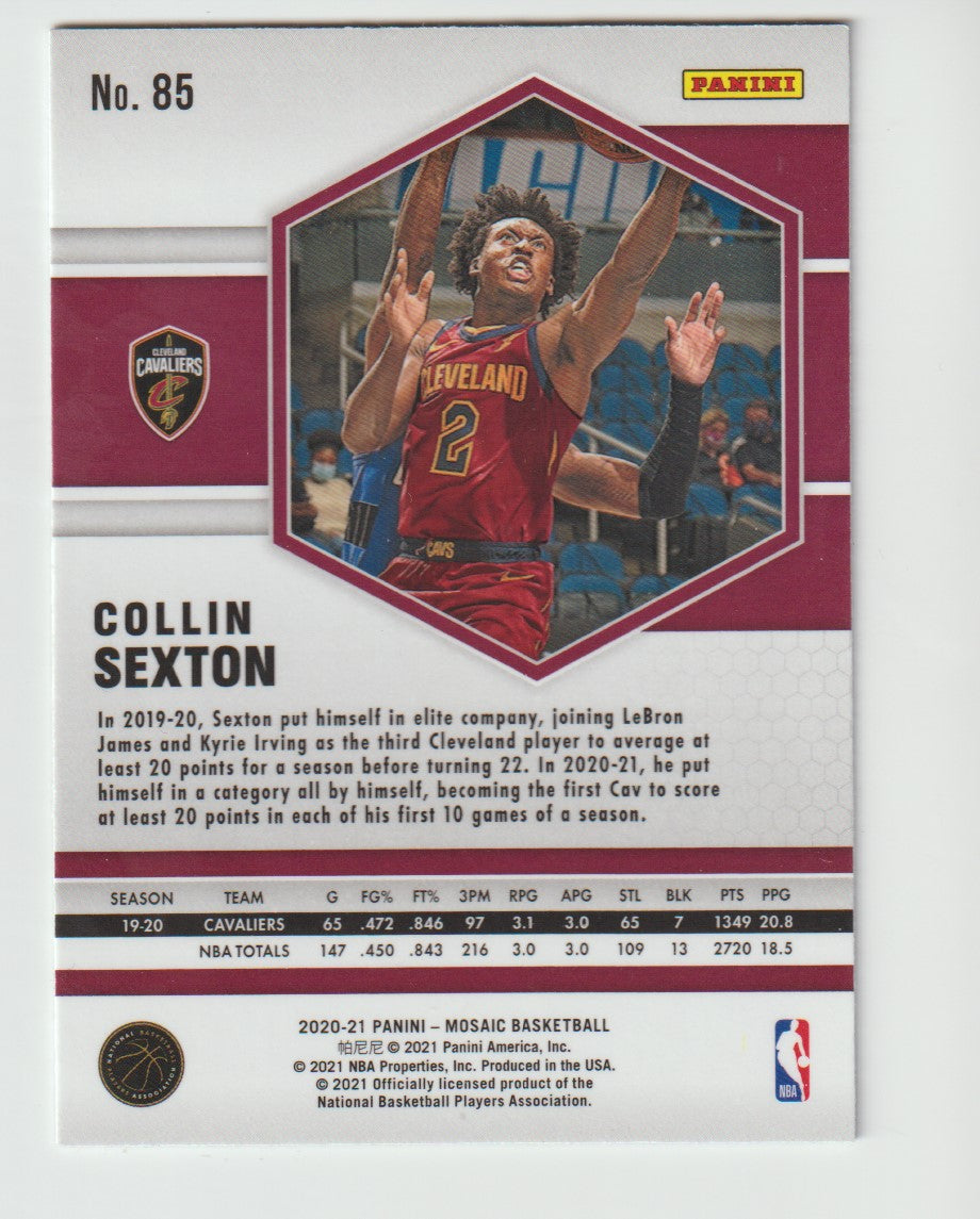 085 Collin Sexton - Cleveland Cavaliers