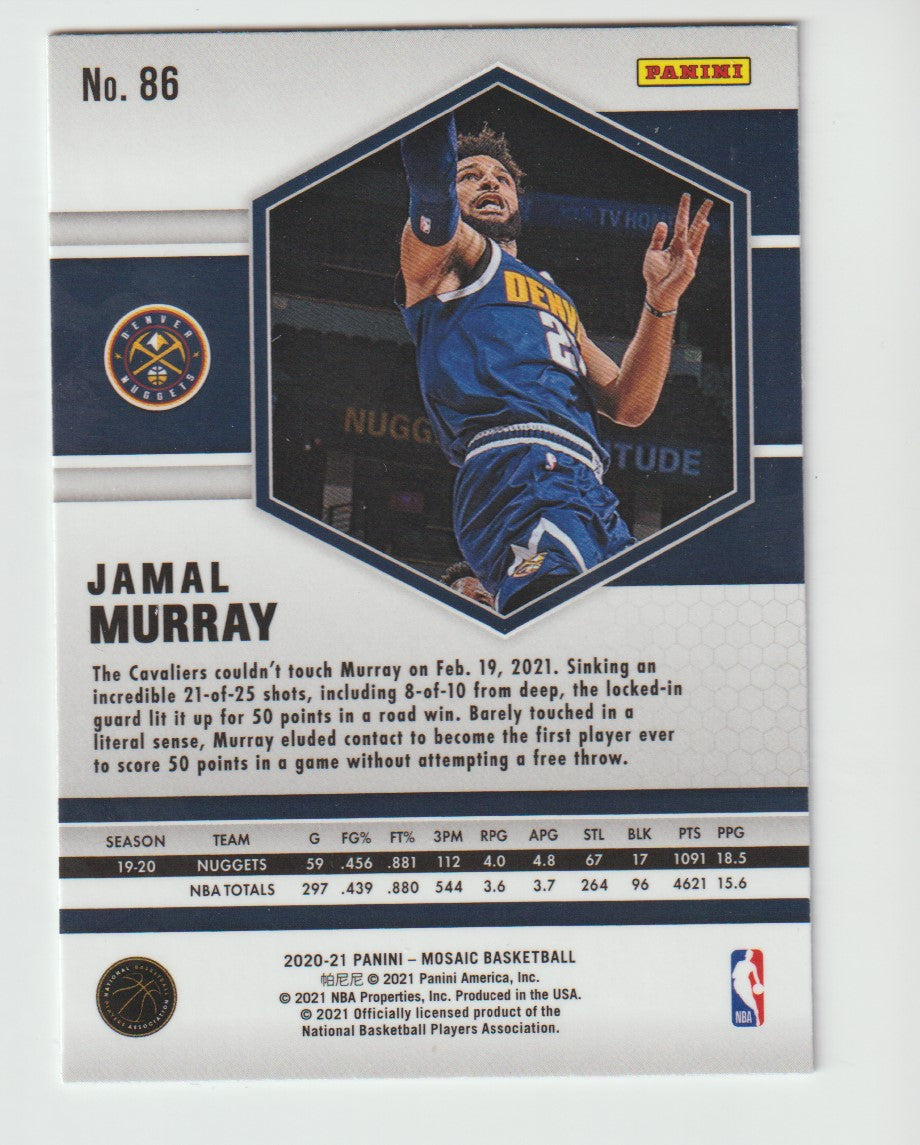 086 Jamal Murray - Denver Nuggets