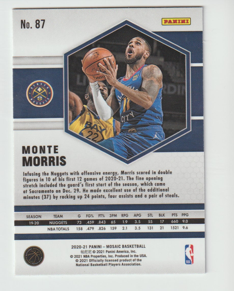 087 Monte Morris - Denver Nuggets