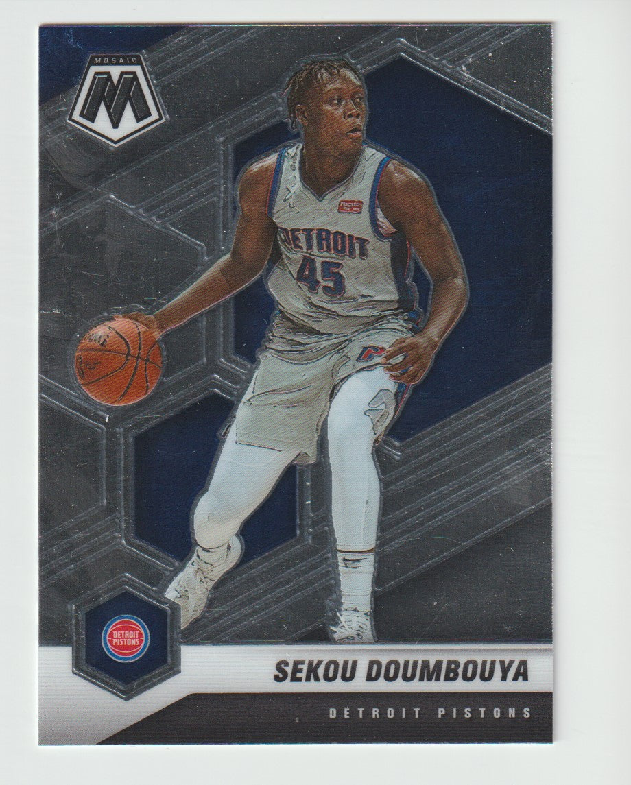 089 Sekou Doumbouya - Detroit Pistons