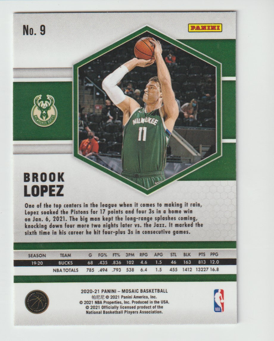 009 Brook Lopez - Milwaukee Bucks