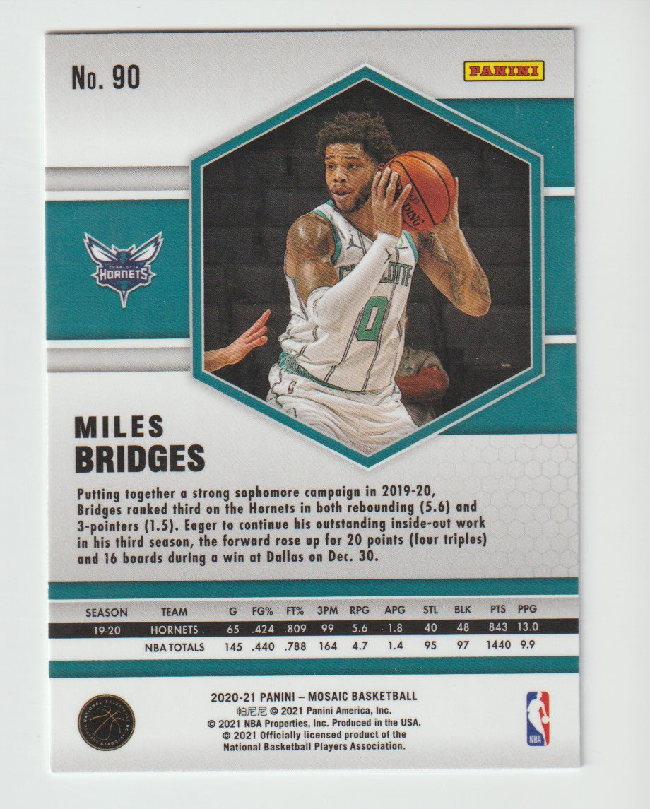 090 Miles Bridges - Charlotte Hornets