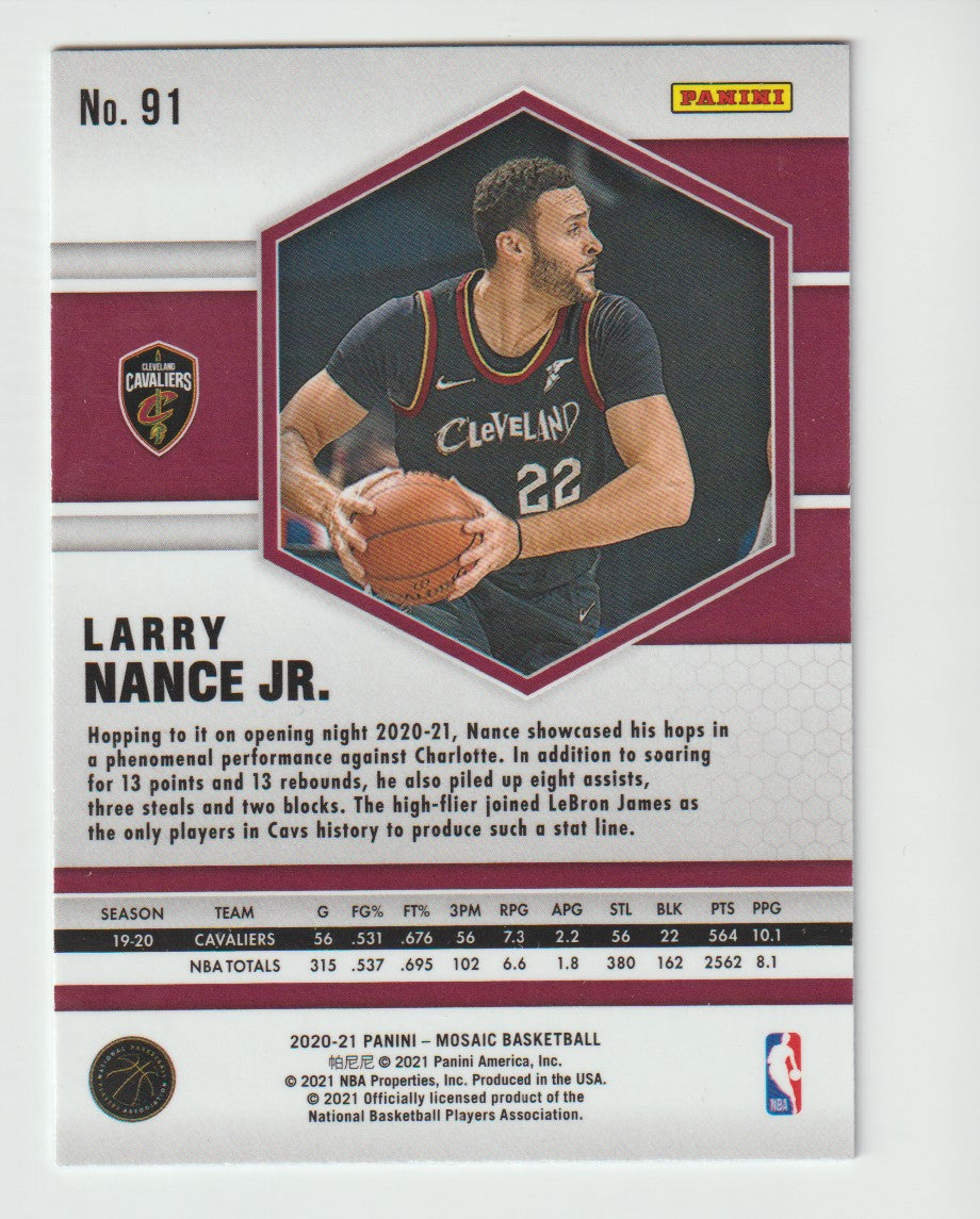 091 Larry Nance Jr. - Cleveland Cavaliers