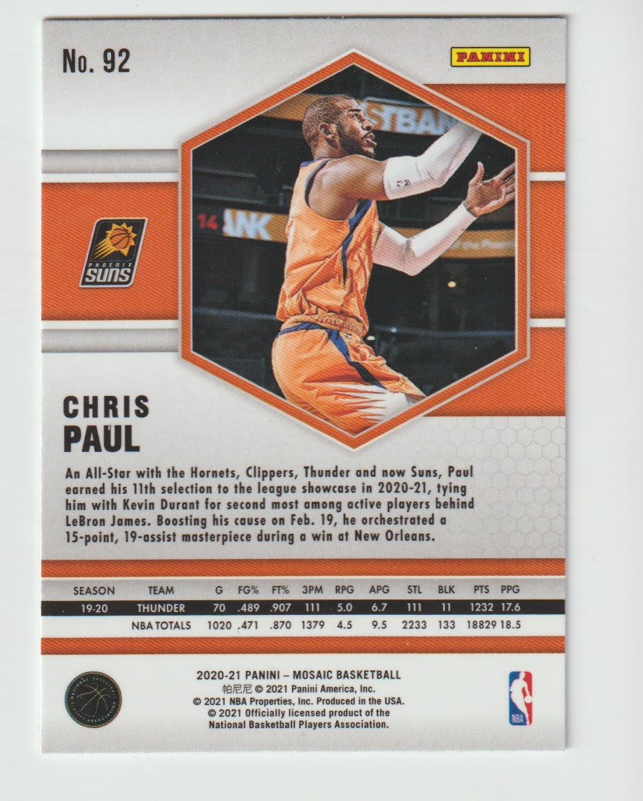 092 Chris Paul - Phoenix Suns