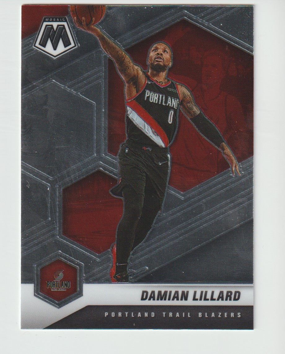 093 Damian Lillard - Portland Trail Blazers