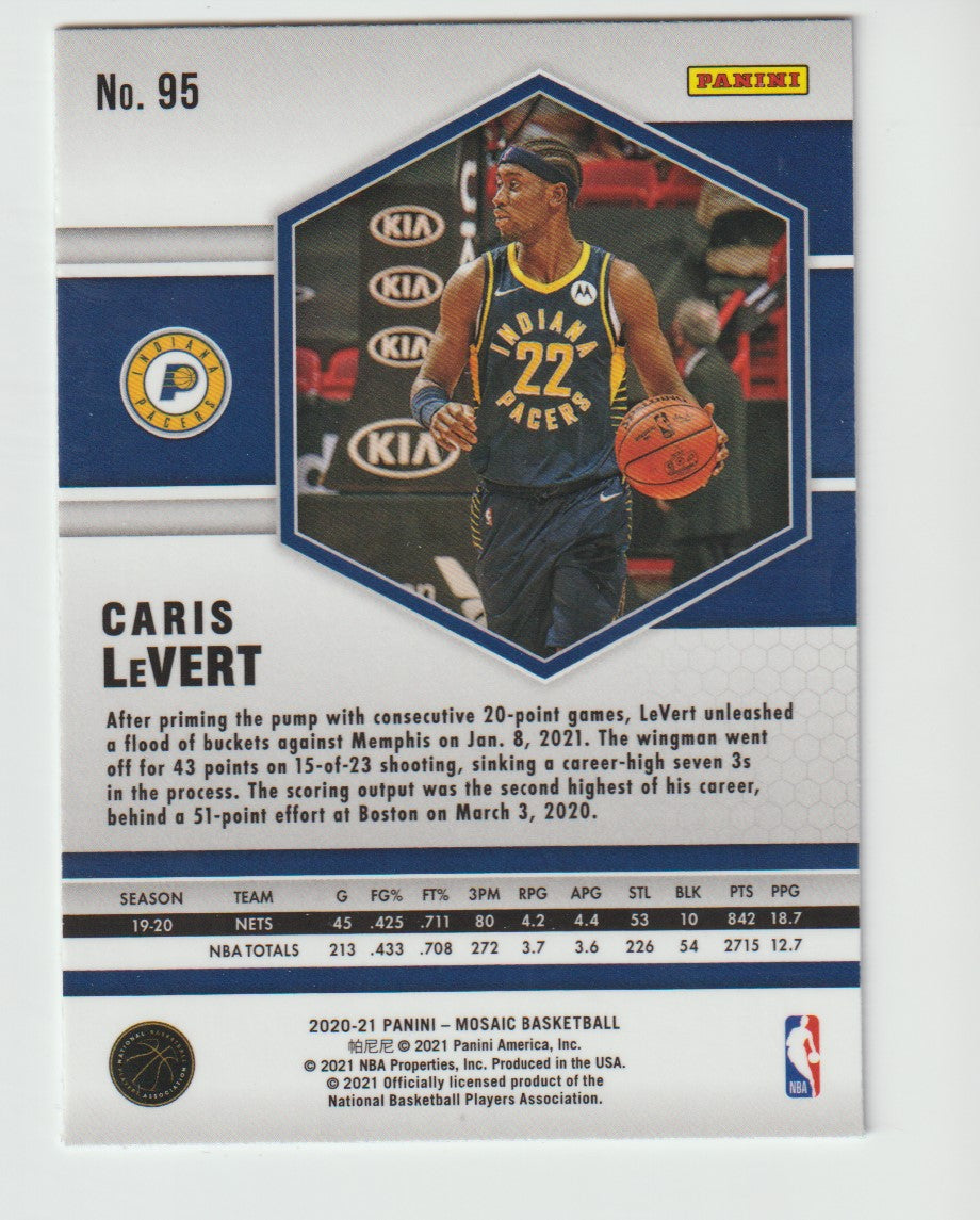 095 Caris LeVert - Indiana Pacers