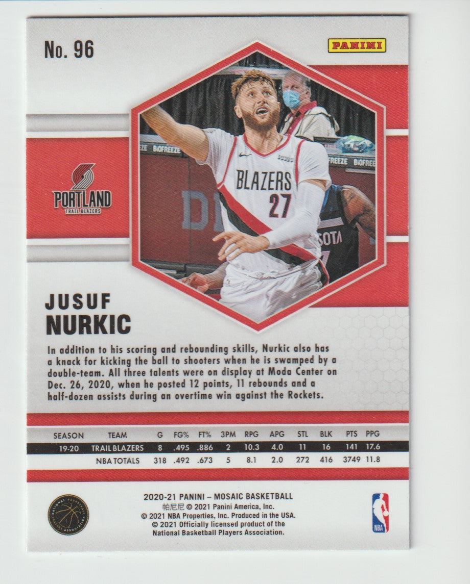 096 Jusuf Nurkic - Portland Trail Blazers