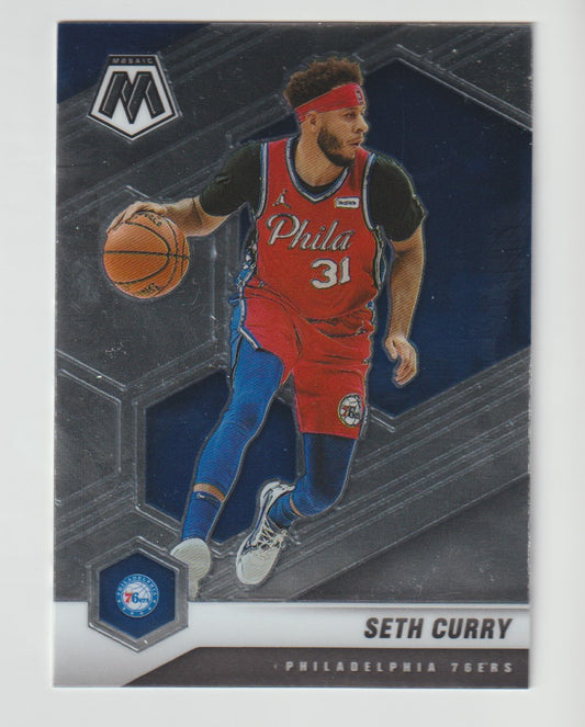 097 Seth Curry - Philadelphia 76ers