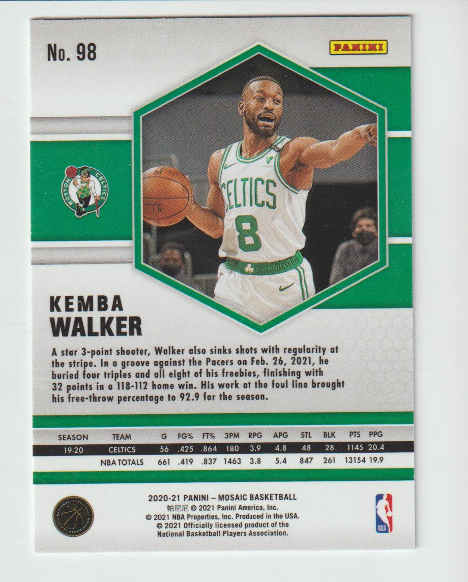 098 Kemba Walker - Boston Celtics