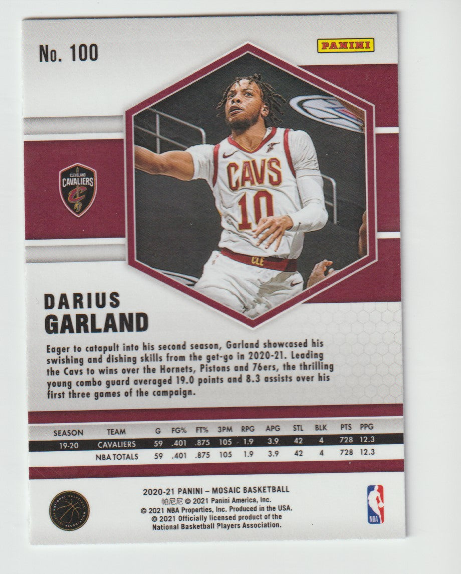 100 Darius Garland - Cleveland Cavaliers