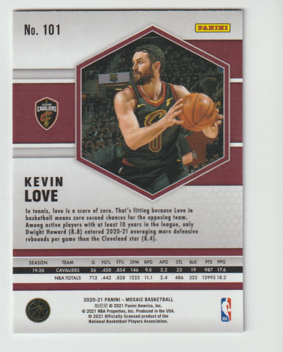 101 Kevin Love - Cleveland Cavaliers