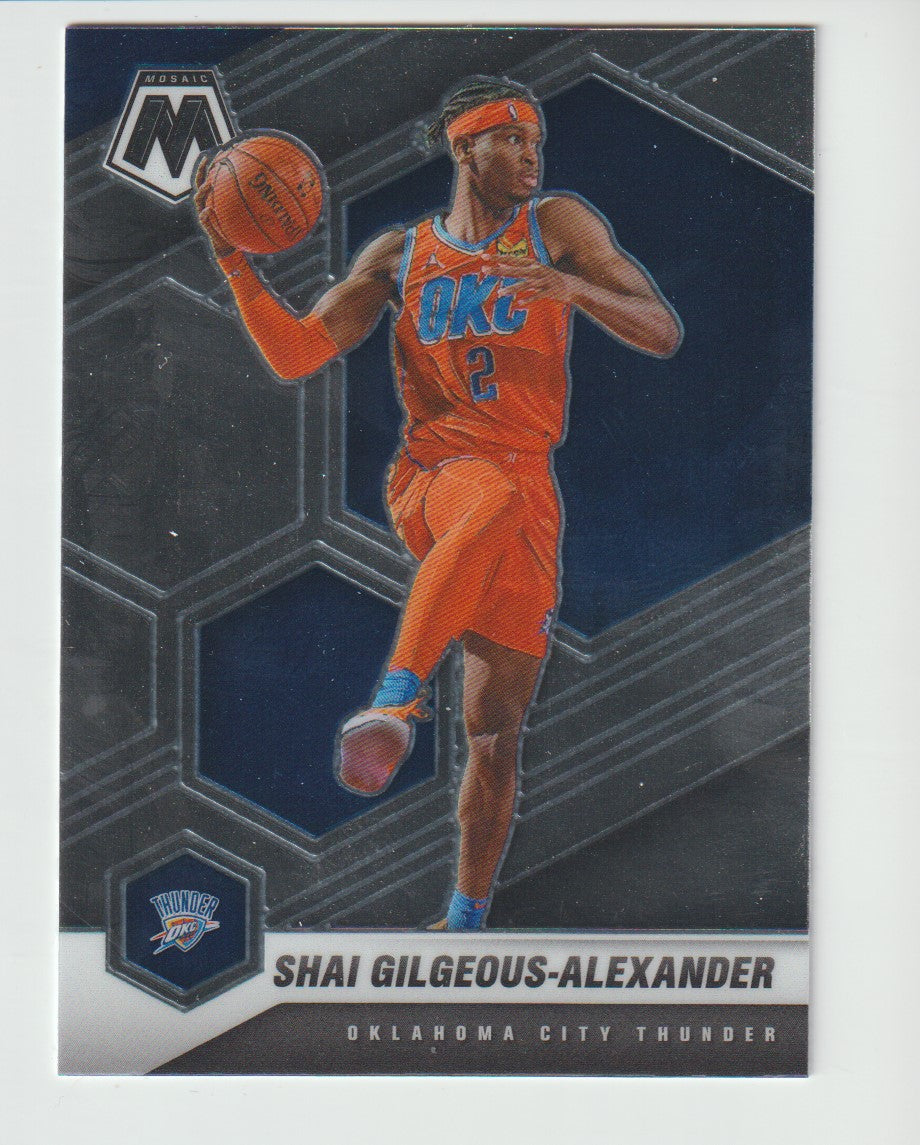 103 Shai Gilgeous-Alexander - Oklahoma City Thunder