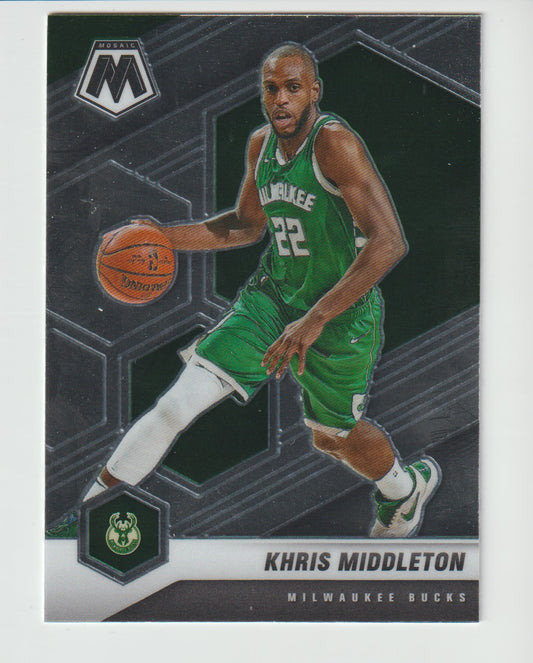 105 Khris Middleton - Milwaukee Bucks