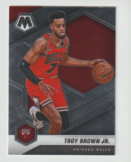 011 Troy Brown Jr. - Chicago Bulls