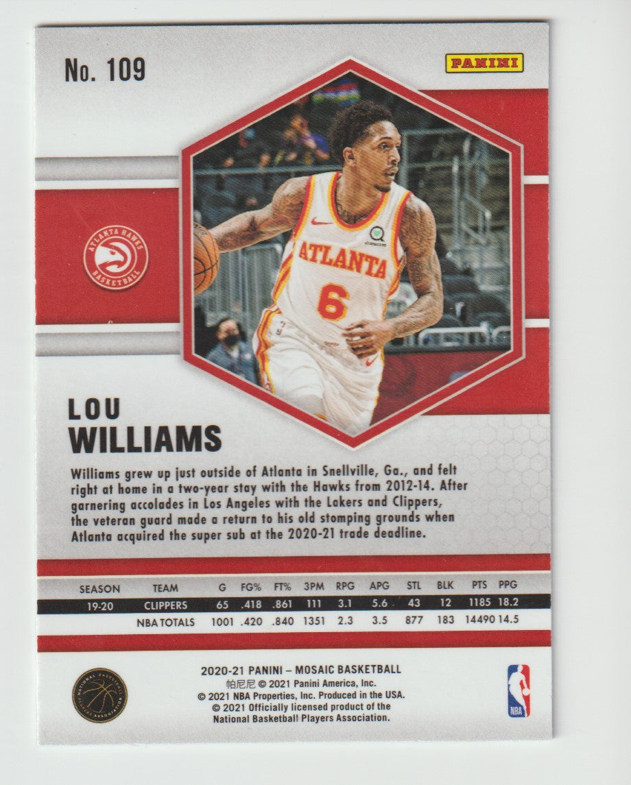 109 Lou Williams - Atlanta Hawks