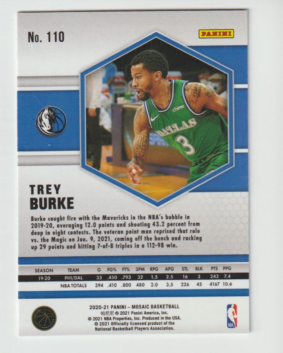 110 Trey Burke - Dallas Mavericks