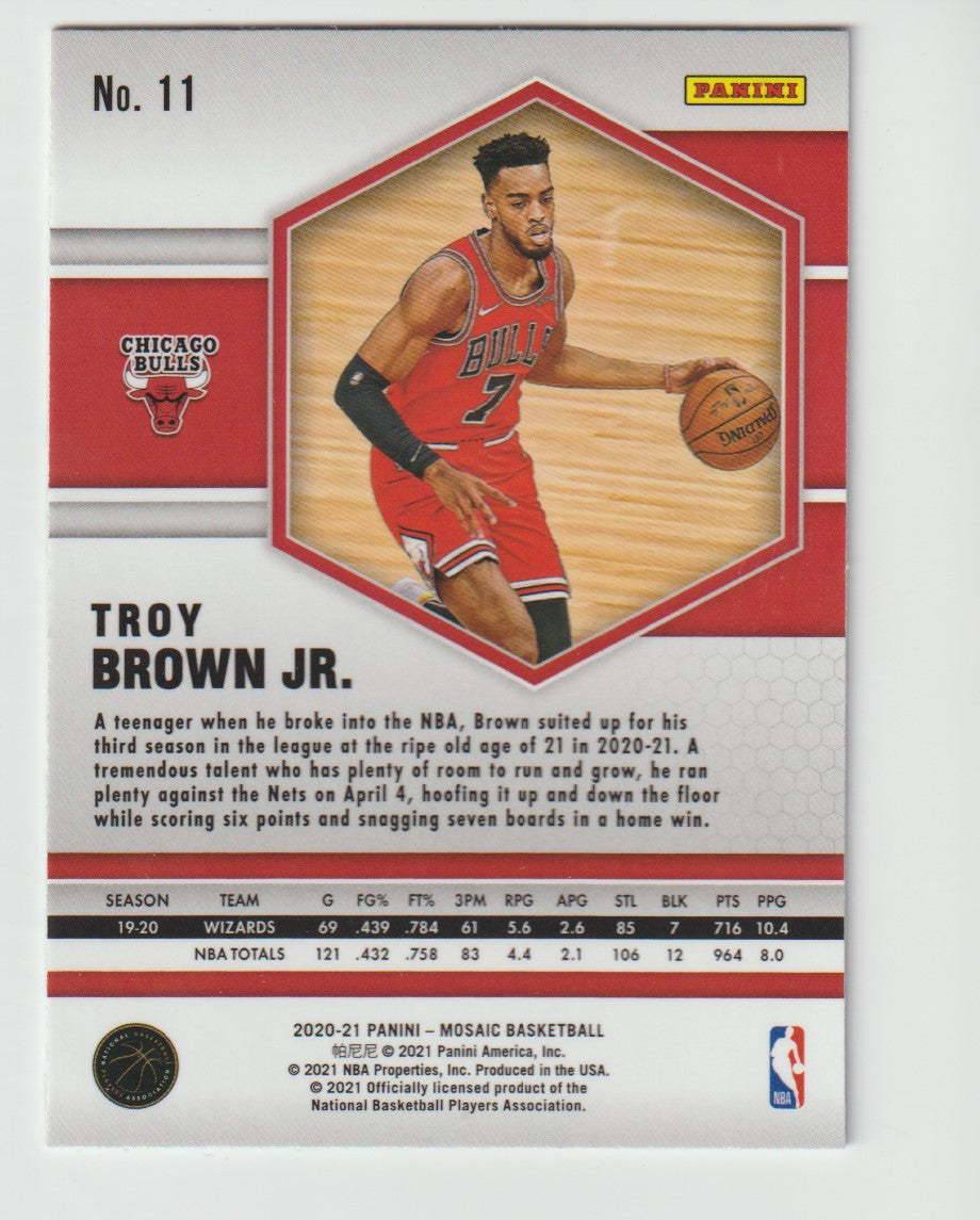 011 Troy Brown Jr. - Chicago Bulls