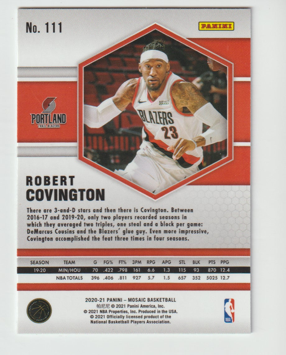 111 Robert Covington - Portland Trail Blazers