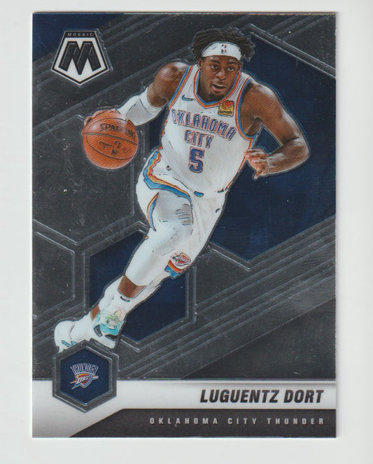 112 Luguentz Dort - Oklahoma City Thunder