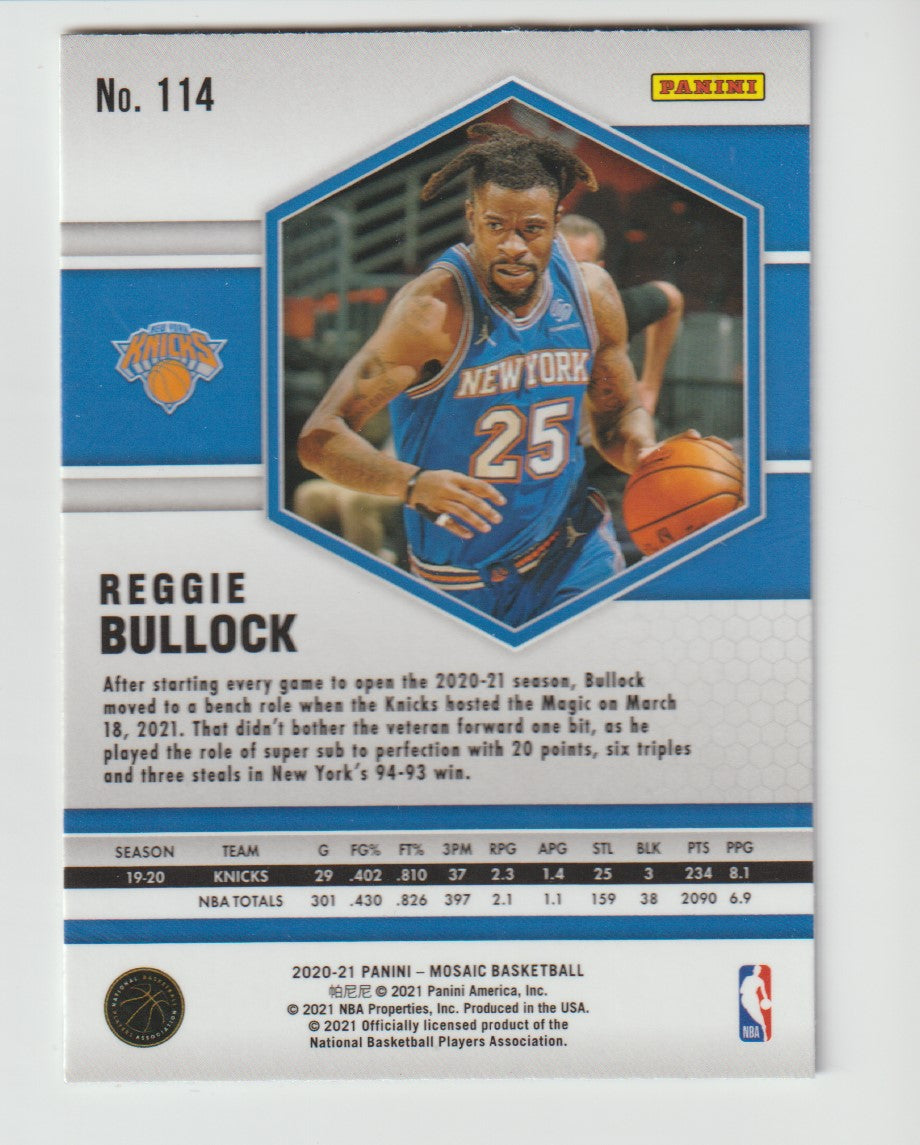 114 Reggie Bullock - New York Knicks