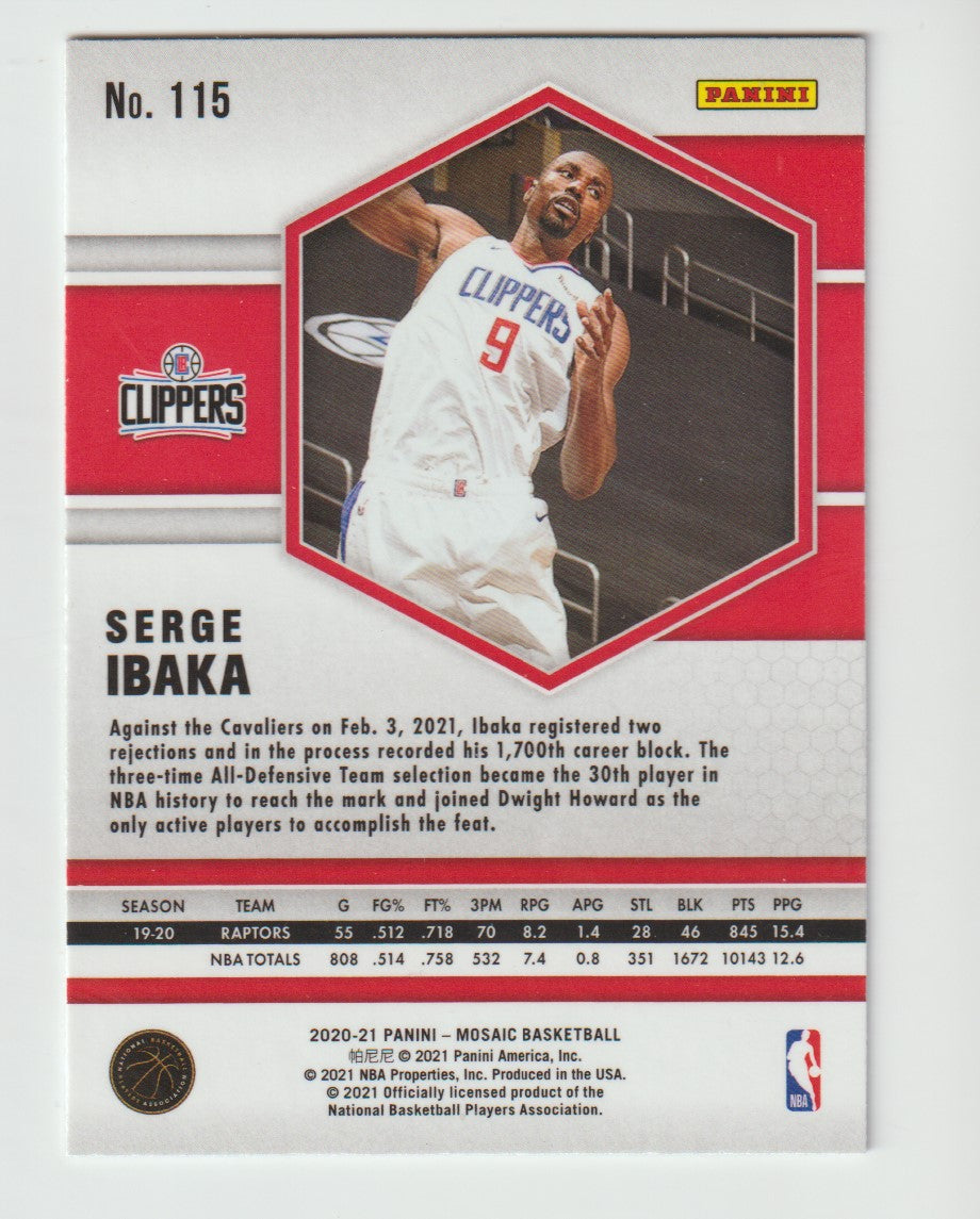 115 Serge Ibaka - Los Angeles Clippers