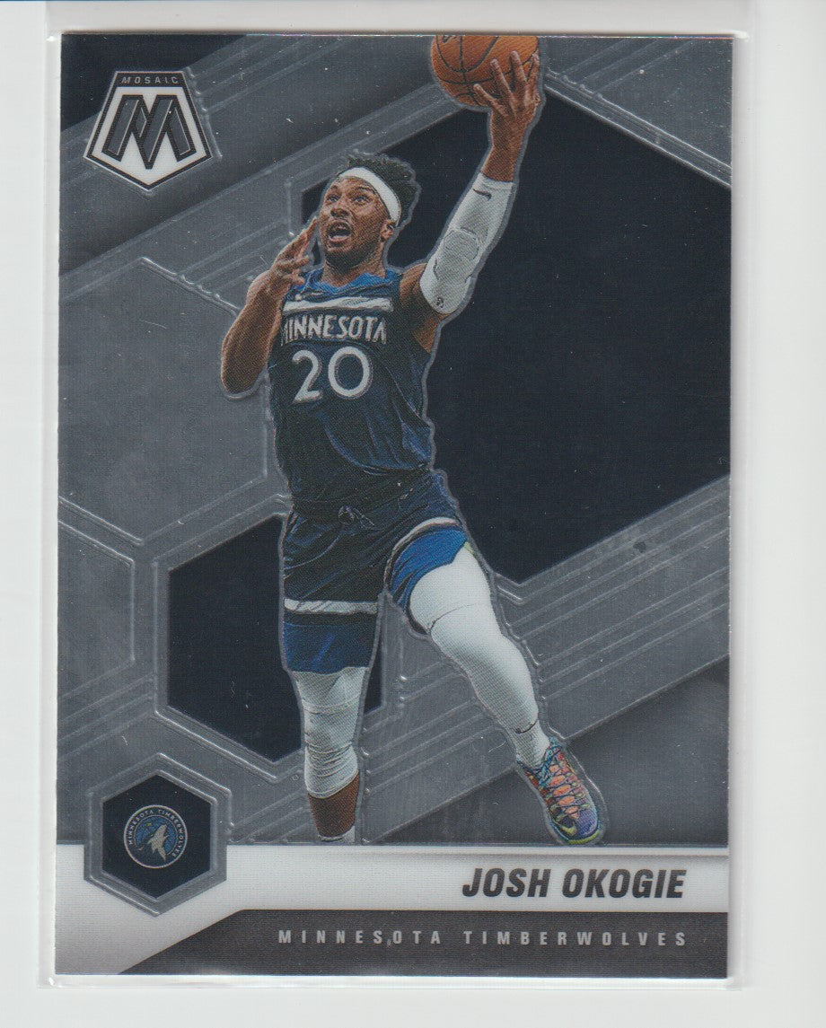 012 Josh Okogie - Minnesota Timberwolves